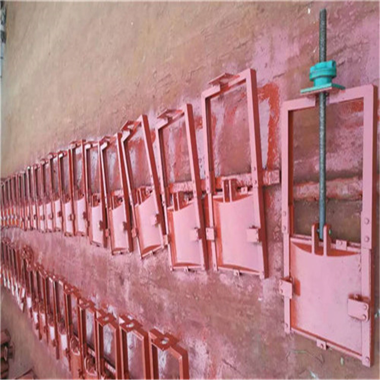 定轮钢制闸门  双向止水铸铁闸门可用于挡水  PGZ平板铸铁闸门供应