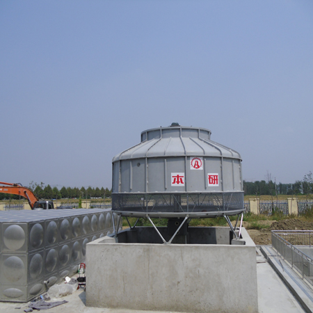 邯郸本研BY-R-250T带水箱水泵圆形冷却塔节能、稳定