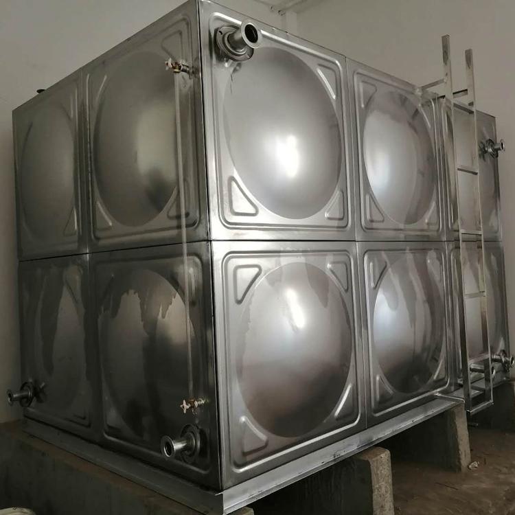 常德不锈钢水箱与玻璃钢制造  博华frp玻璃钢水箱