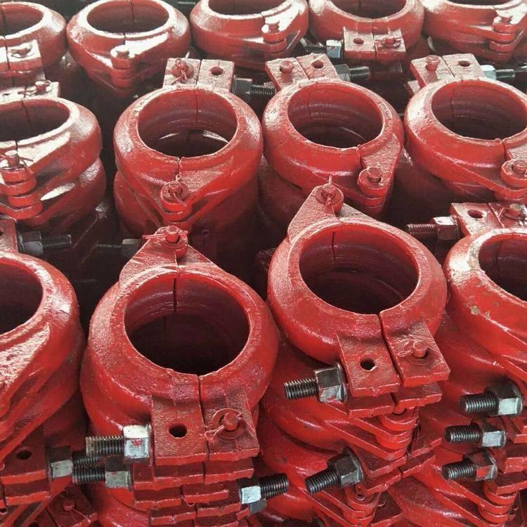 沧州致恒制造 125管卡 砼泵泵车管卡 可来图定制