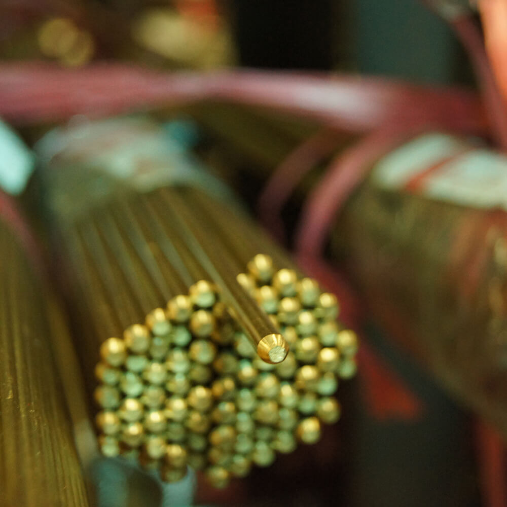 供应大厂CW021A导电紫铜棒 六角棒CW021A异形棒  锻造红铜可月结含运费宝毓金属