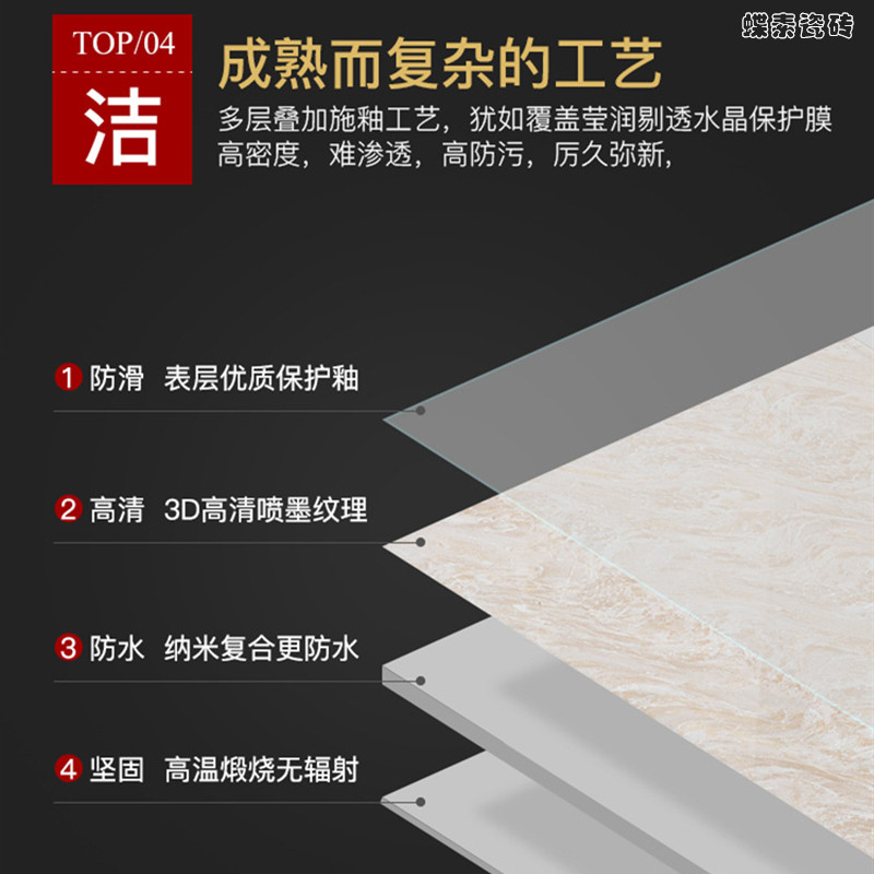 淄博工程砖厂家400×800釉面砖防冻内墙砖工厂直销货源稳定