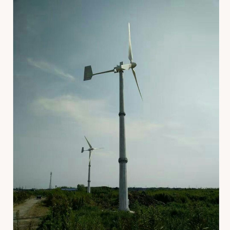 祁东中型风力发电机 国家扶持产品 10千瓦风力发电机