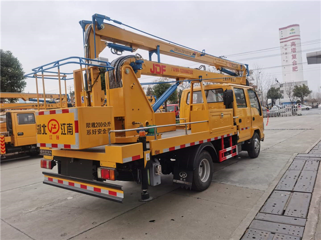 江铃 高空作业车欢迎订购 施工用高空作业车