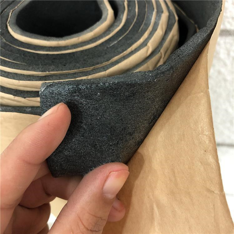 黄冈 阻燃橡塑板 厂家报价   聚福晟 b1级隔热橡塑板