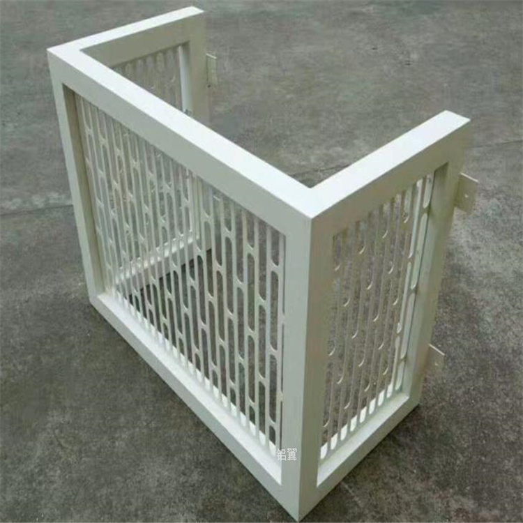 桂平铝板空调罩 南京定制空调铝合金外罩 价格优惠图片