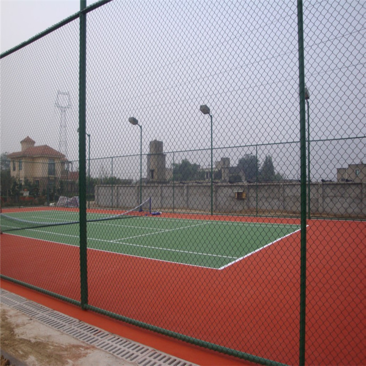 清远标准篮球场围网,篮球场场地围网,各地施工安装,