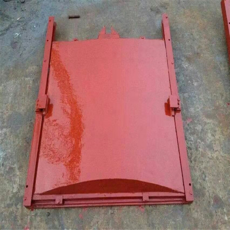 方形铸铁闸门  板铸铁闸门可用于挡水  PGZ板铸铁闸门供应