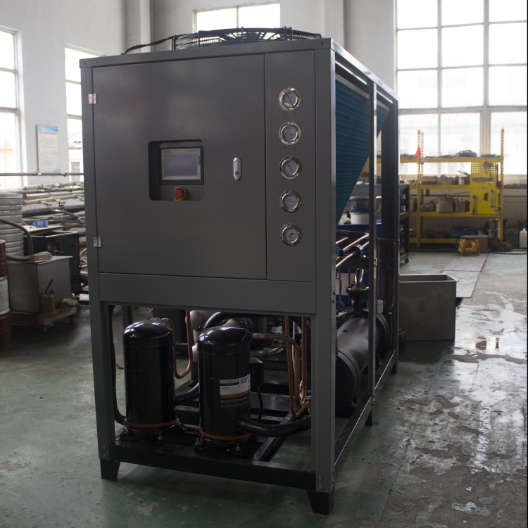 天津风冷式冷水机 风冷式冷水机组工作原理 佳德机械