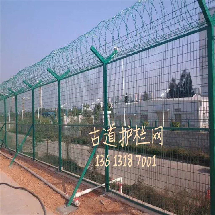 保证厚度-绿色浸塑护栏-基坑护栏-厂家