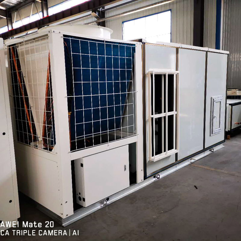 恩特莱厂家供应屋顶式空气调节机组 WRF28Z直膨式屋顶空调机组