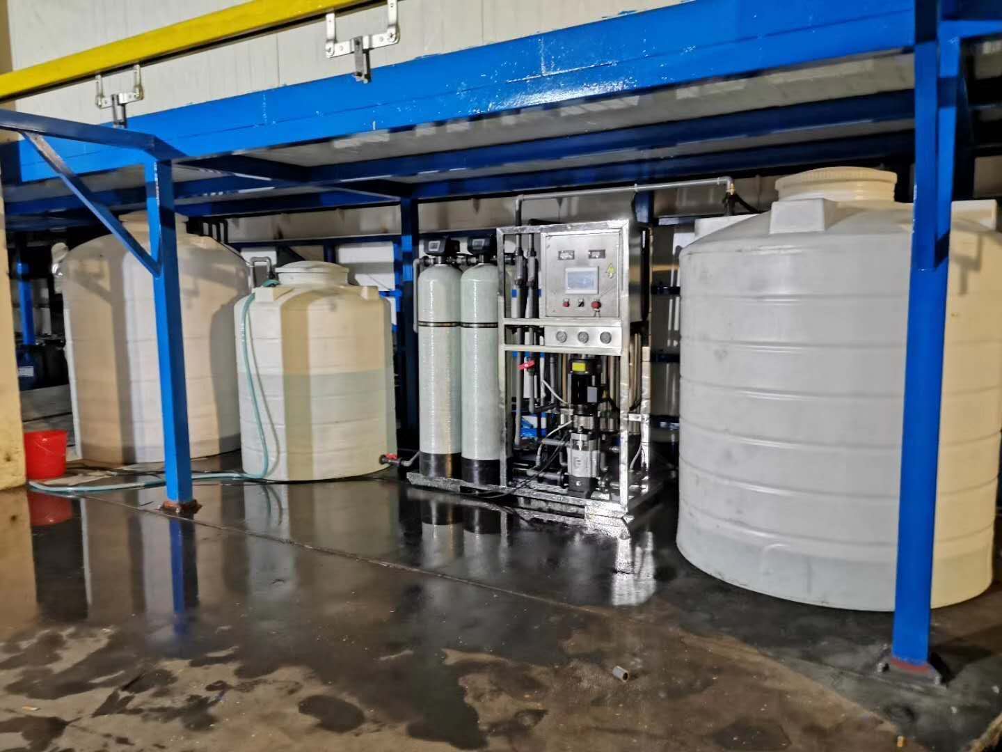 安徽滁州井水过滤设备，化工厂生产用纯水达旺纯水设备厂家安徽滁州