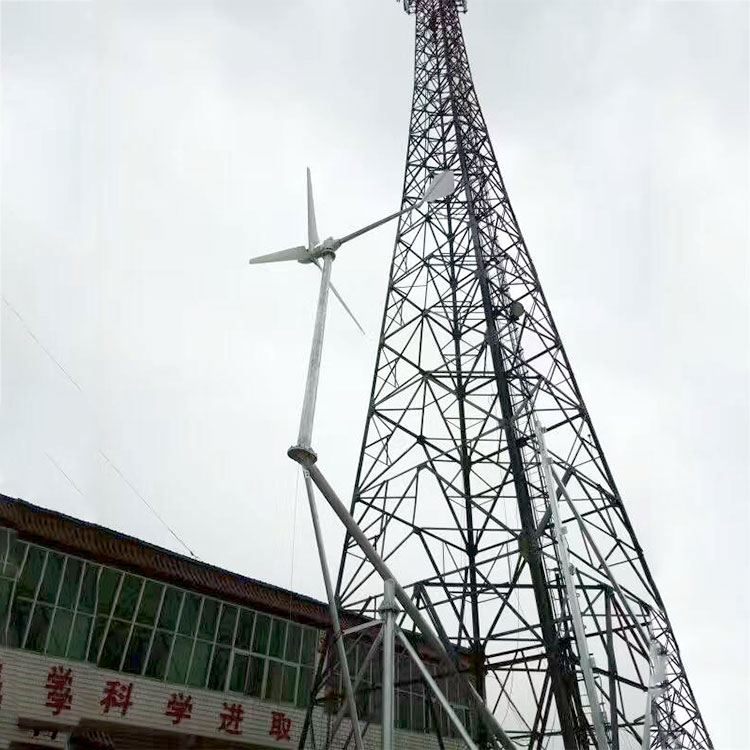 杭州市风力发电机2000瓦微风风力发电机 晟成定做