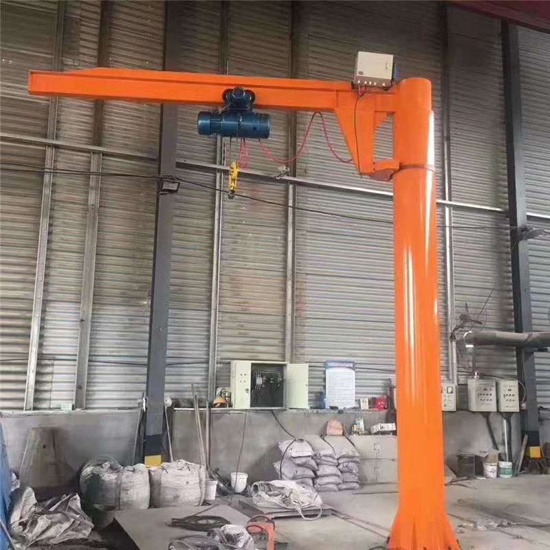墙壁式单臂吊 2吨摇臂吊 圣起机械 自产自销旋臂吊 定柱式悬臂吊