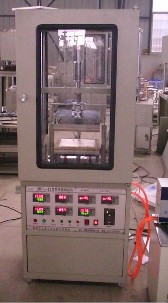 湘科DRPL-III保温隔热材料导热系数测定仪,防护平板热流计法